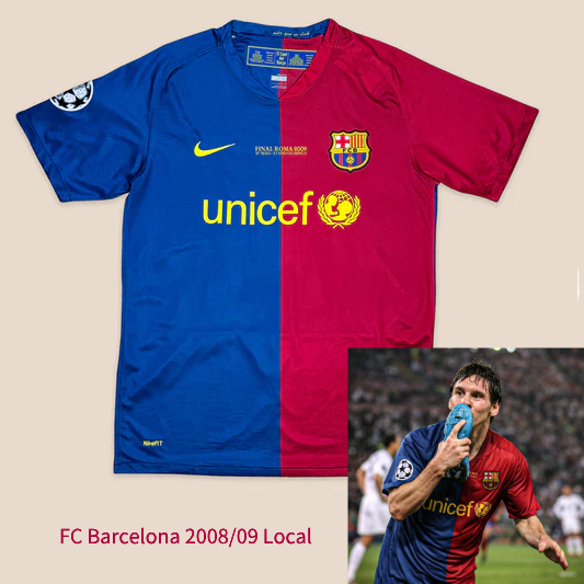 FC Barcelona 2008/09 Local